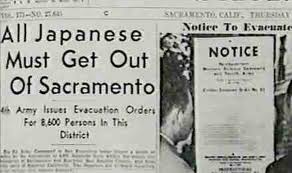 All Japanese Get Out of Sacramento