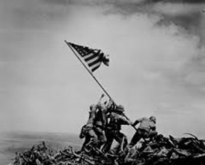 Flag Raising on Mt. Suribachi